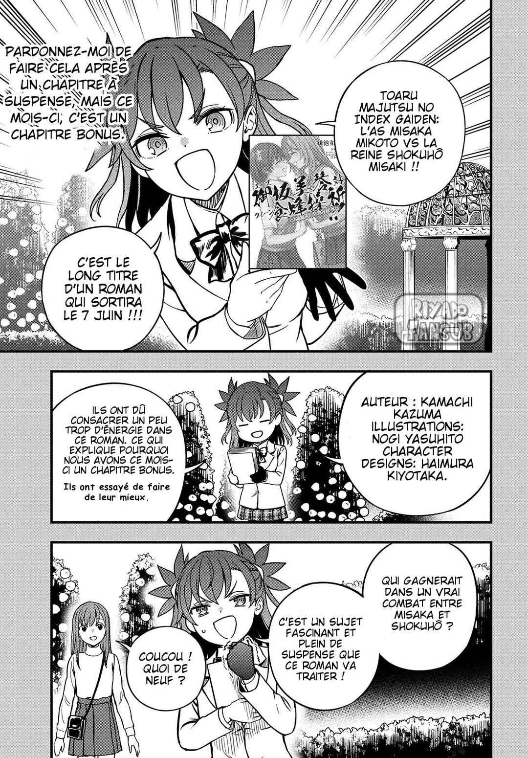 Toaru Majutsu no Index Gaiden - Toaru Kagaku no Mental Out Chapter 24.5 - Page 3