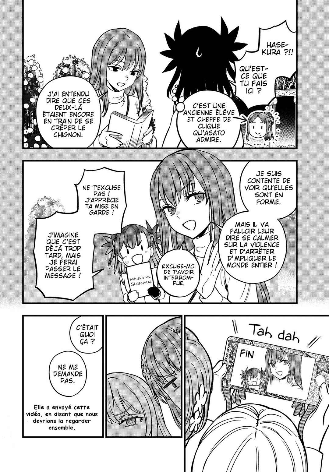 Toaru Majutsu no Index Gaiden - Toaru Kagaku no Mental Out Chapter 24.5 - Page 4