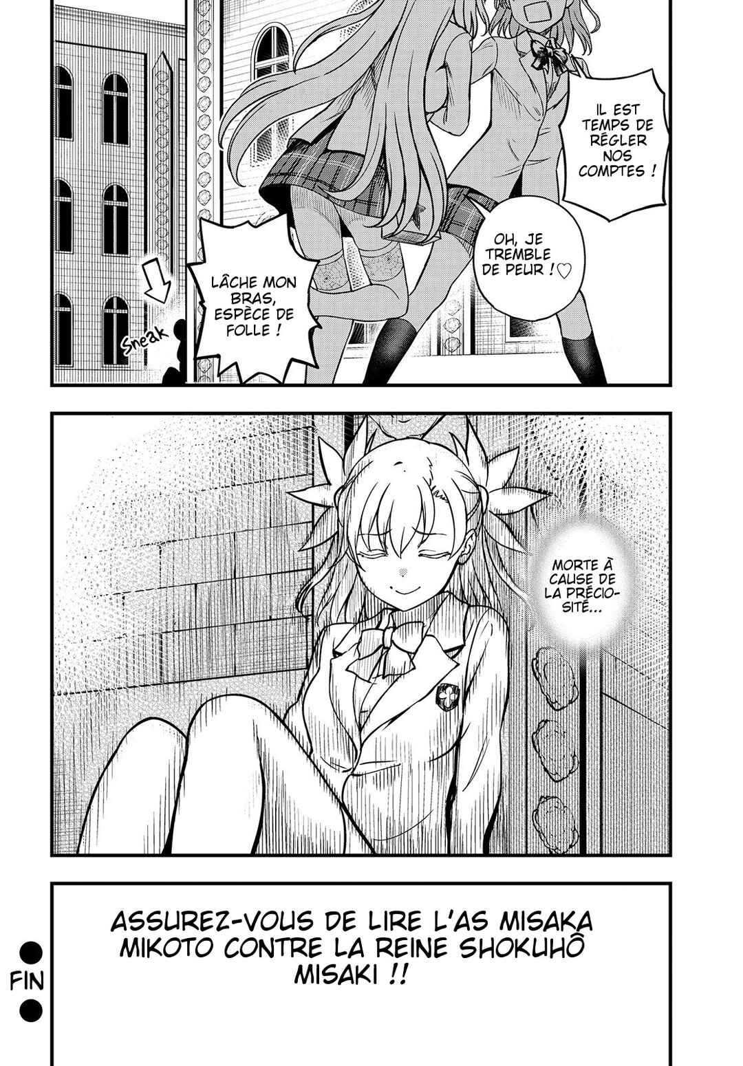 Toaru Majutsu no Index Gaiden - Toaru Kagaku no Mental Out Chapter 24.5 - Page 6