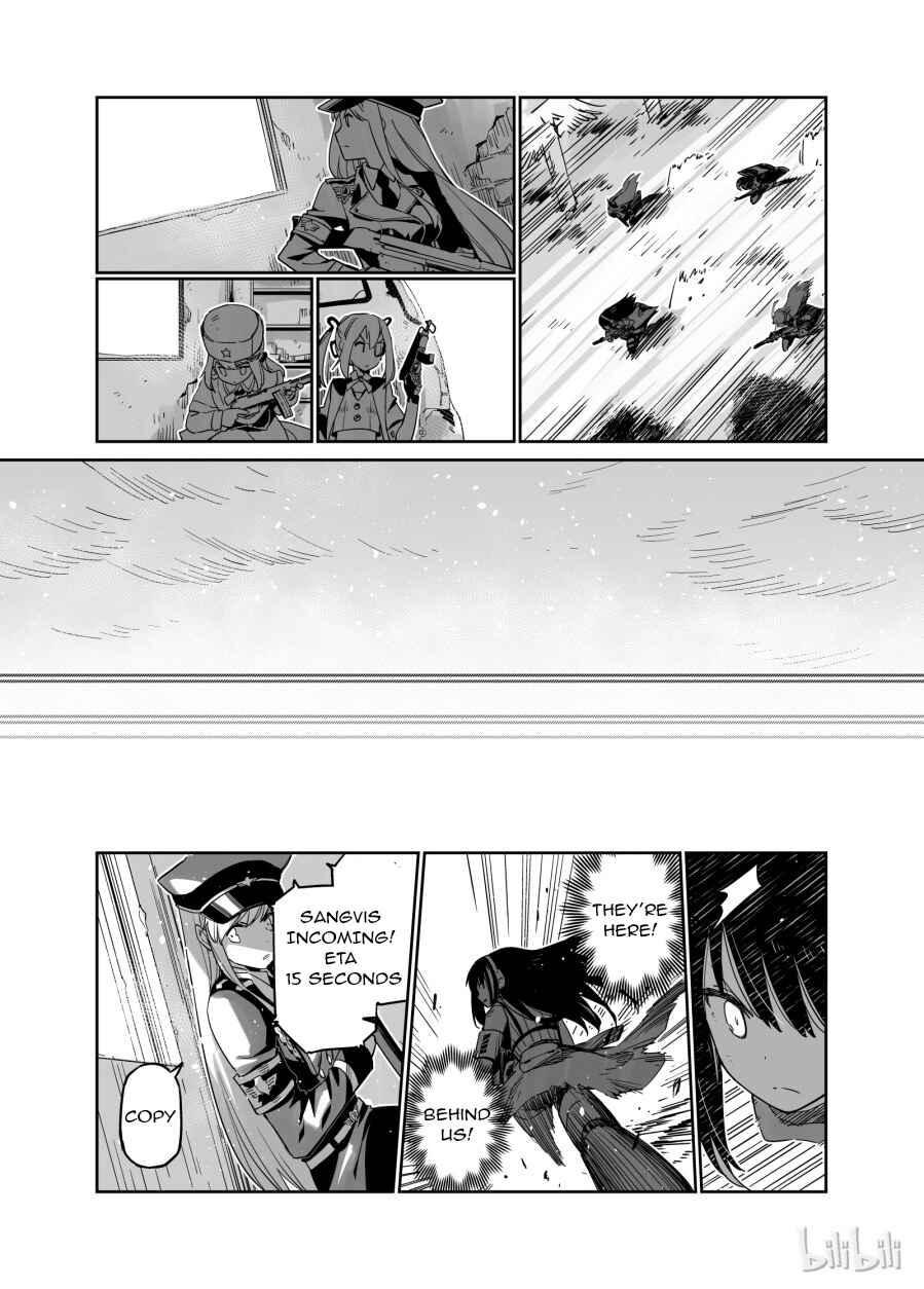 Girls' Frontline Chapter 2 - Page 14