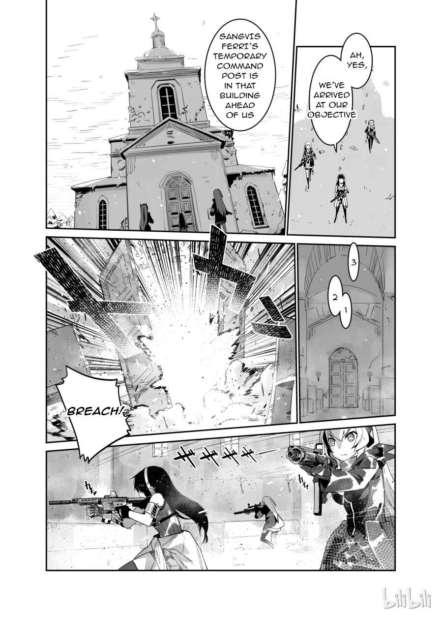Girls' Frontline Chapter 2 - Page 18