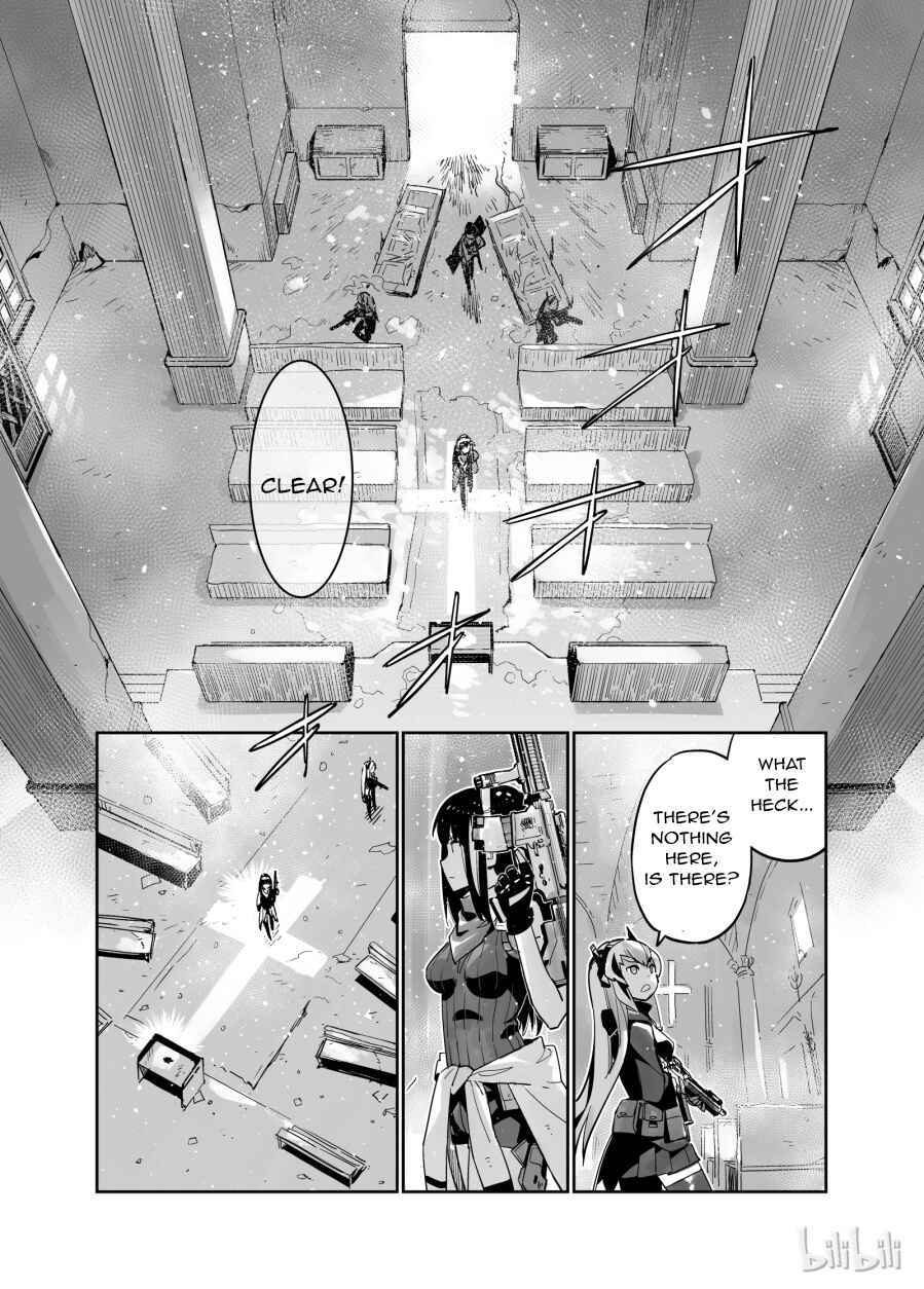 Girls' Frontline Chapter 2 - Page 19