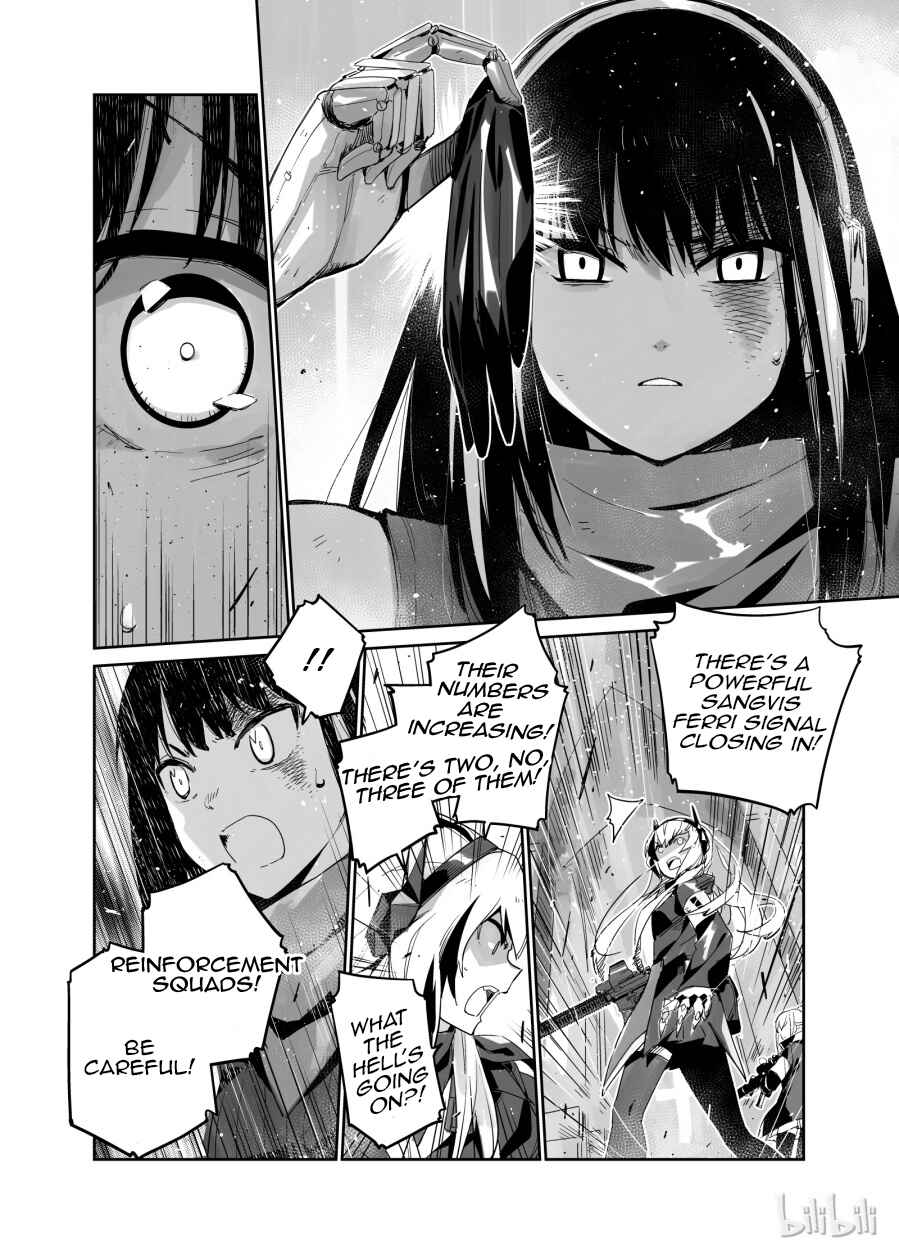 Girls' Frontline Chapter 2 - Page 20