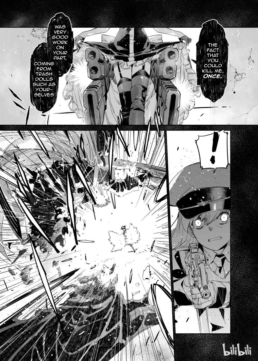 Girls' Frontline Chapter 2 - Page 22