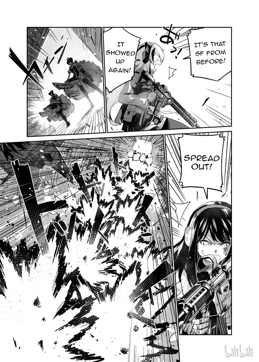 Girls' Frontline Chapter 2 - Page 28