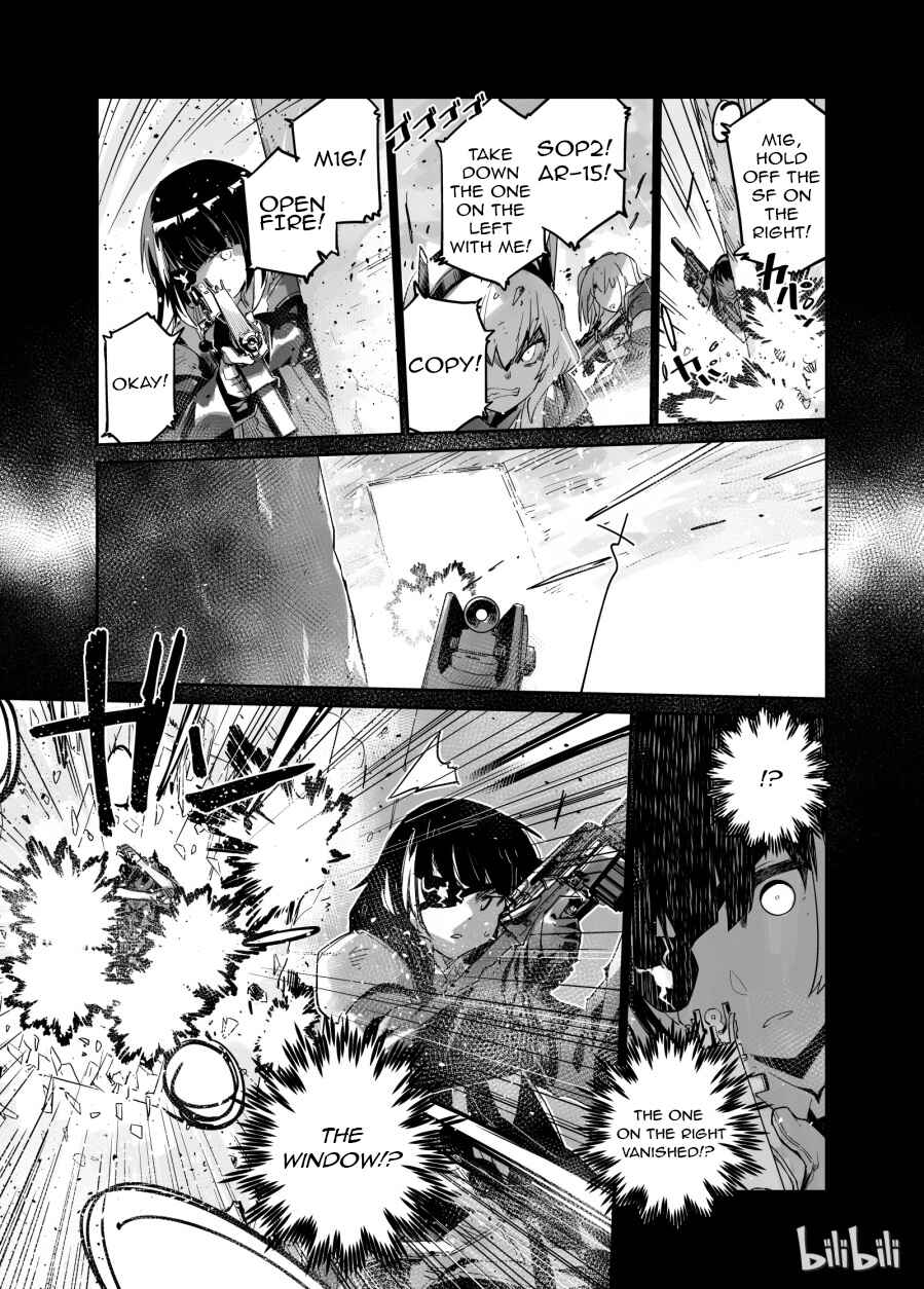 Girls' Frontline Chapter 2 - Page 29