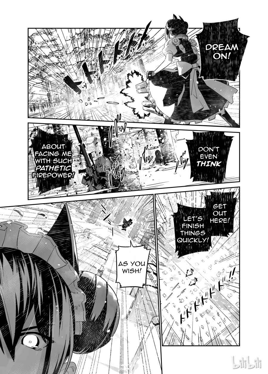 Girls' Frontline Chapter 2 - Page 33
