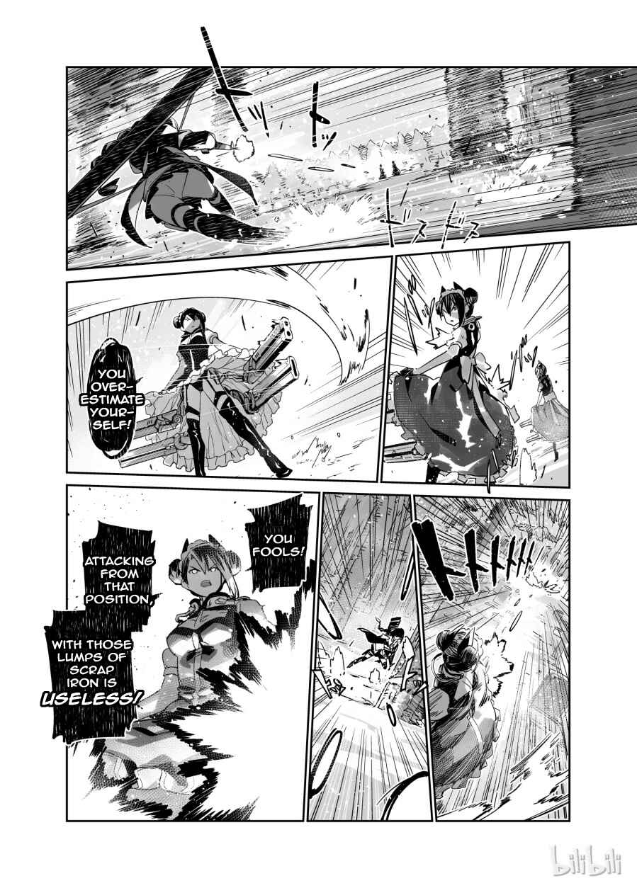 Girls' Frontline Chapter 2 - Page 34