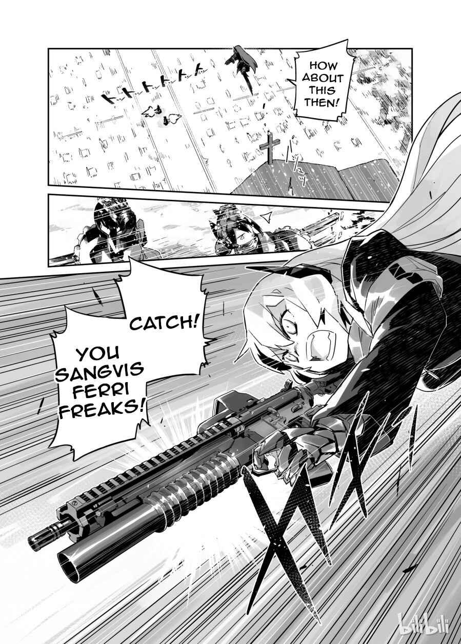Girls' Frontline Chapter 2 - Page 35