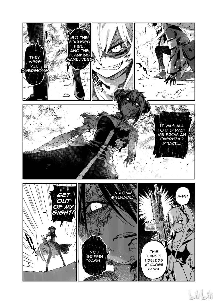 Girls' Frontline Chapter 2 - Page 38