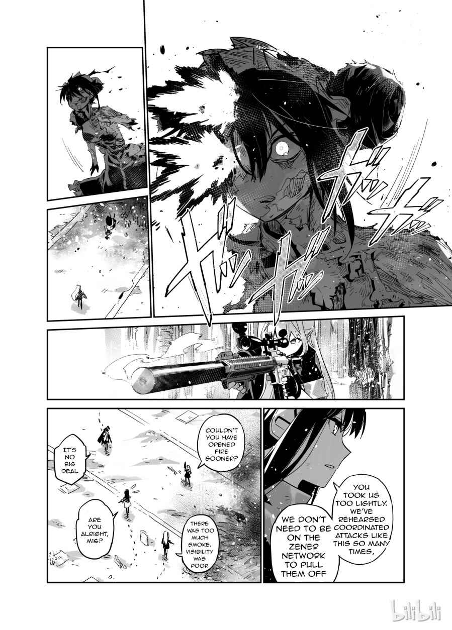 Girls' Frontline Chapter 2 - Page 39