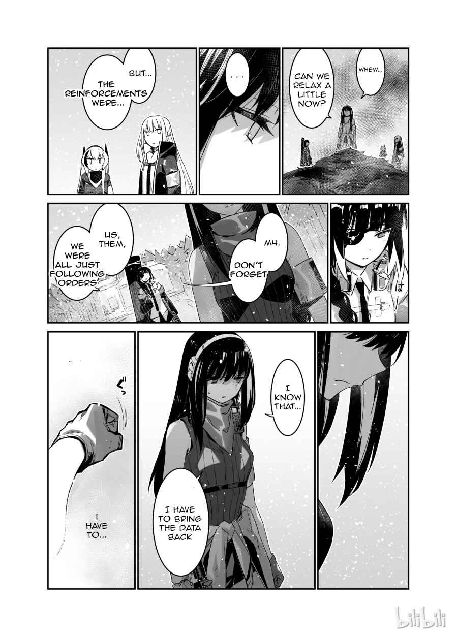 Girls' Frontline Chapter 2 - Page 40