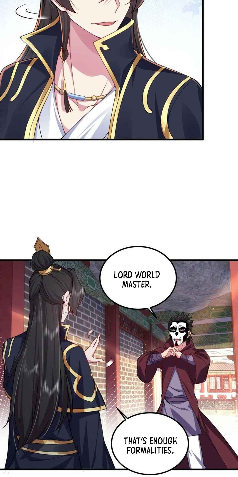 I, The Invincible Villain Master With My Apprentices Chapter 66 - Page 8