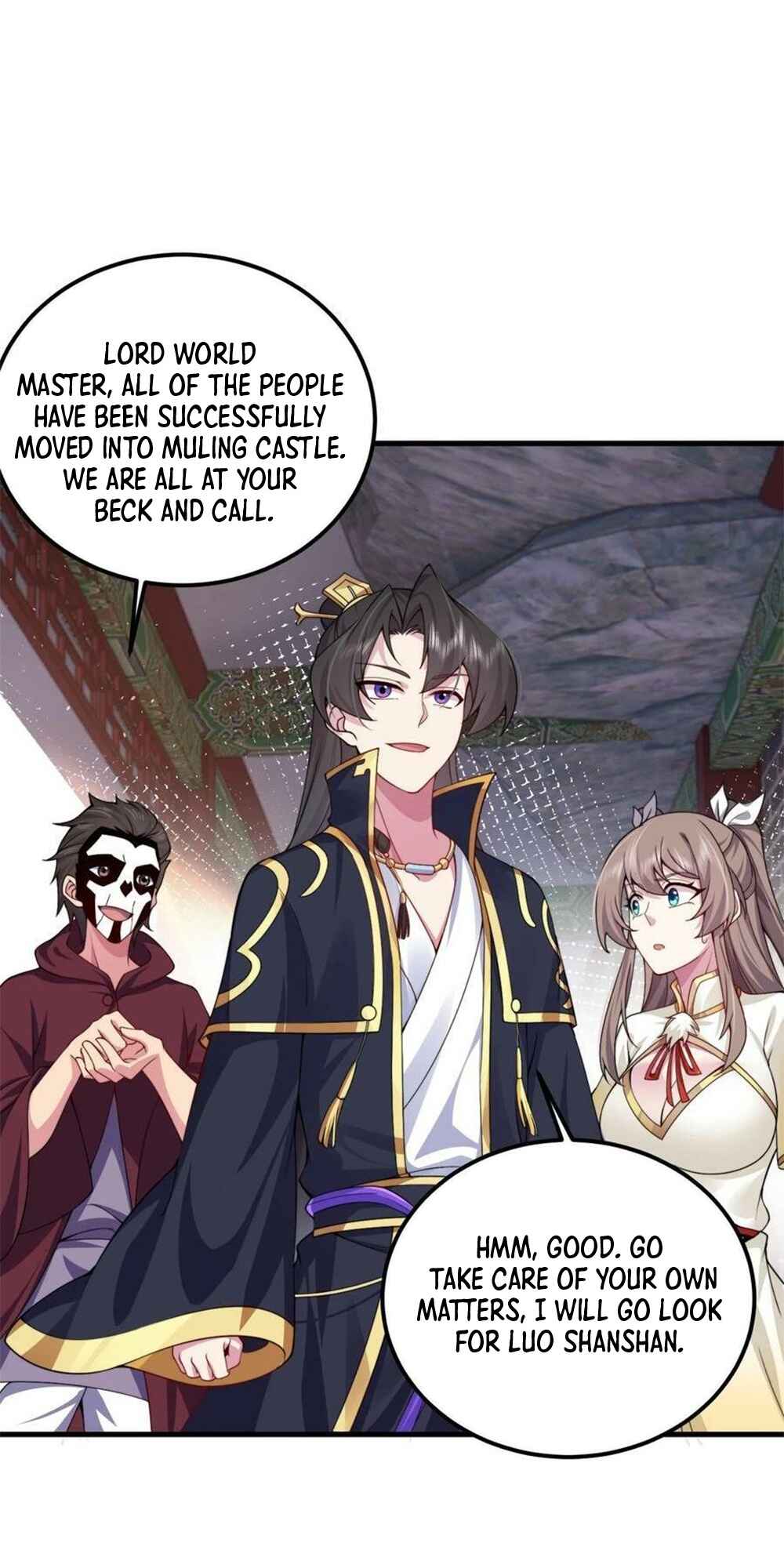 I, The Invincible Villain Master With My Apprentices Chapter 66 - Page 9