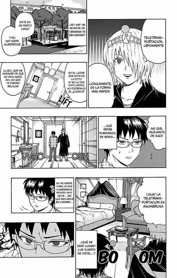 The Disastrous Life of Saiki K. Chapter 105 - Page 10