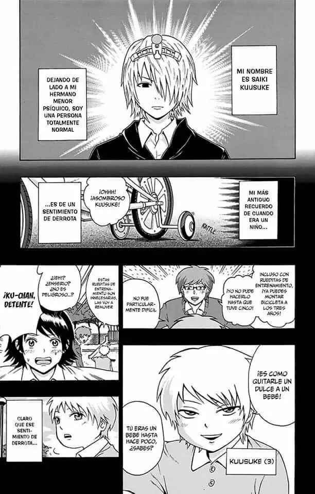 The Disastrous Life of Saiki K. Chapter 105 - Page 2