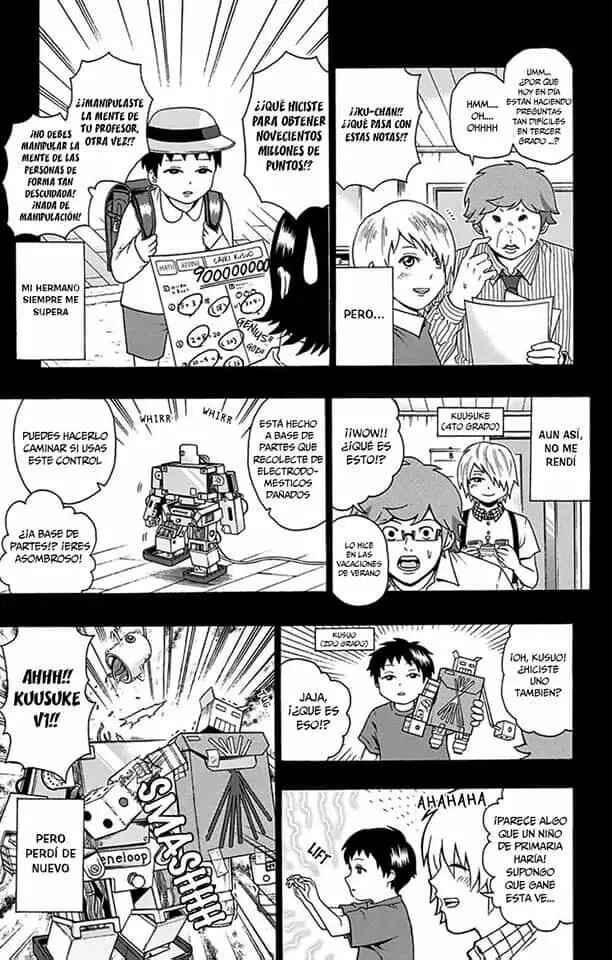 The Disastrous Life of Saiki K. Chapter 105 - Page 4
