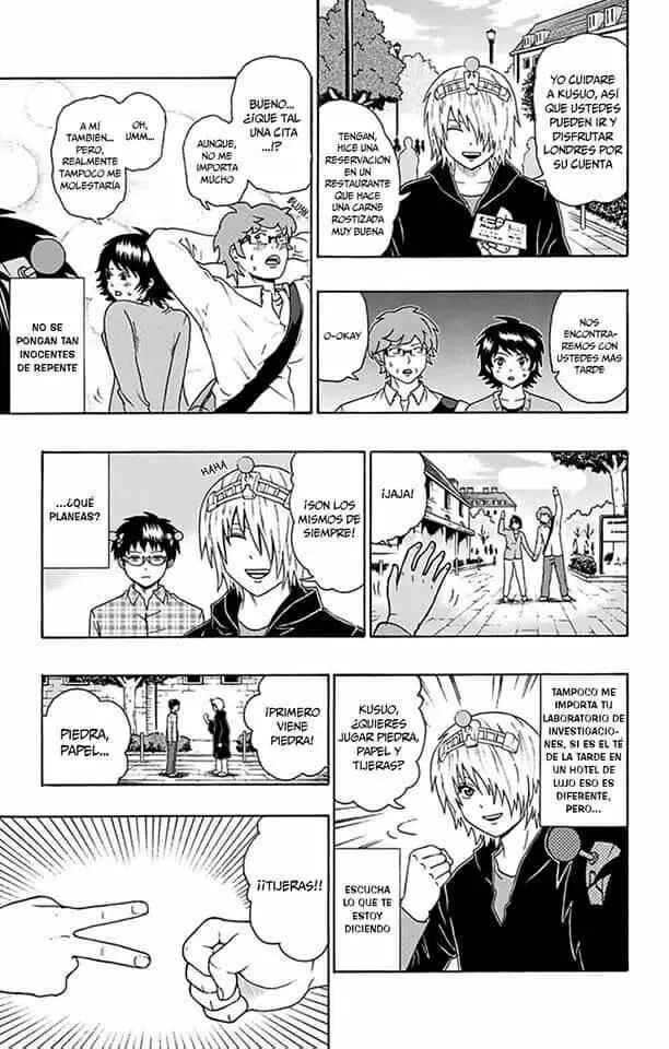 The Disastrous Life of Saiki K. Chapter 105 - Page 8