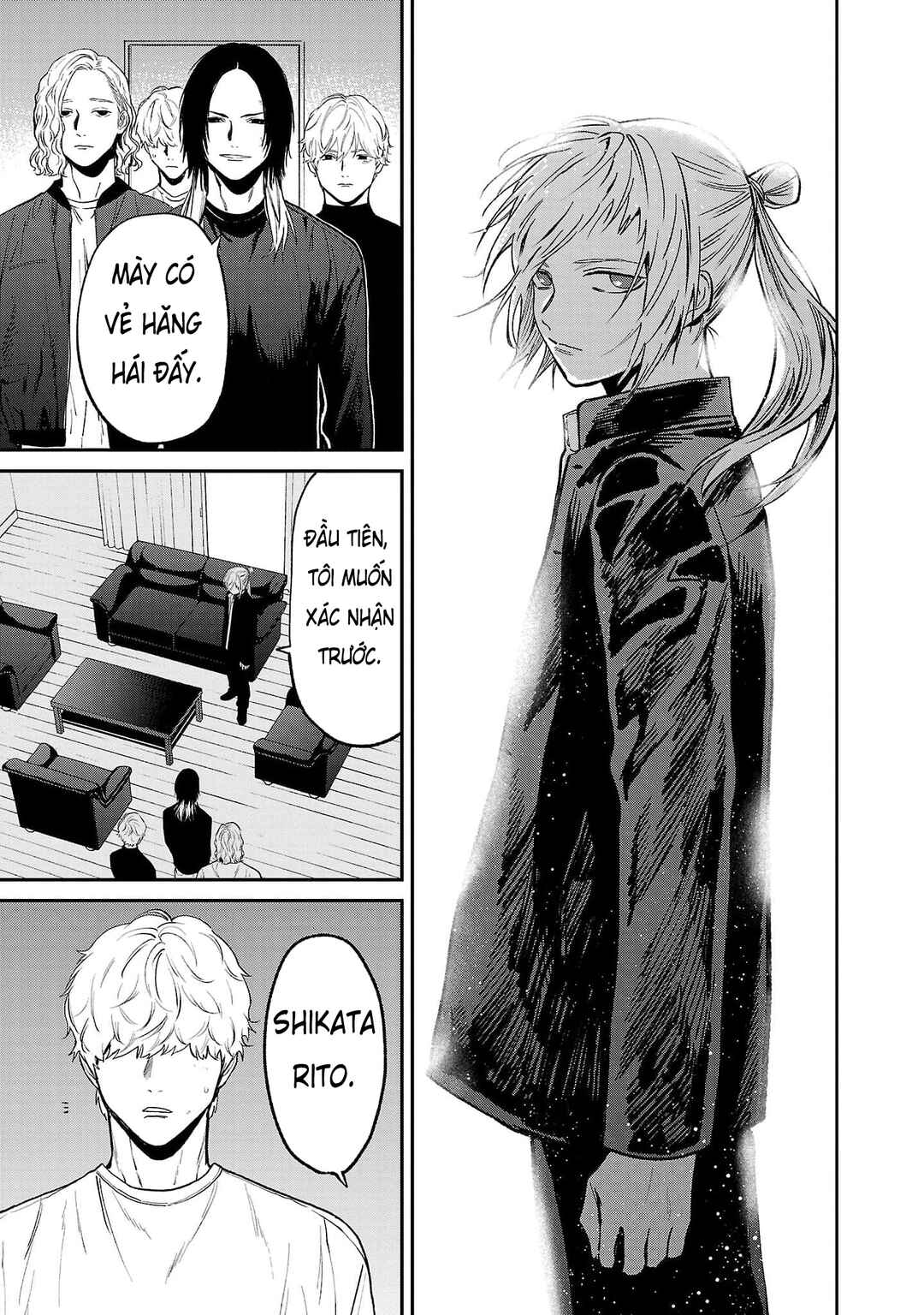 Jaa, Kimi no Kawari ni Korosou ka? ~Prequel~ Chapter 47 - Page 18