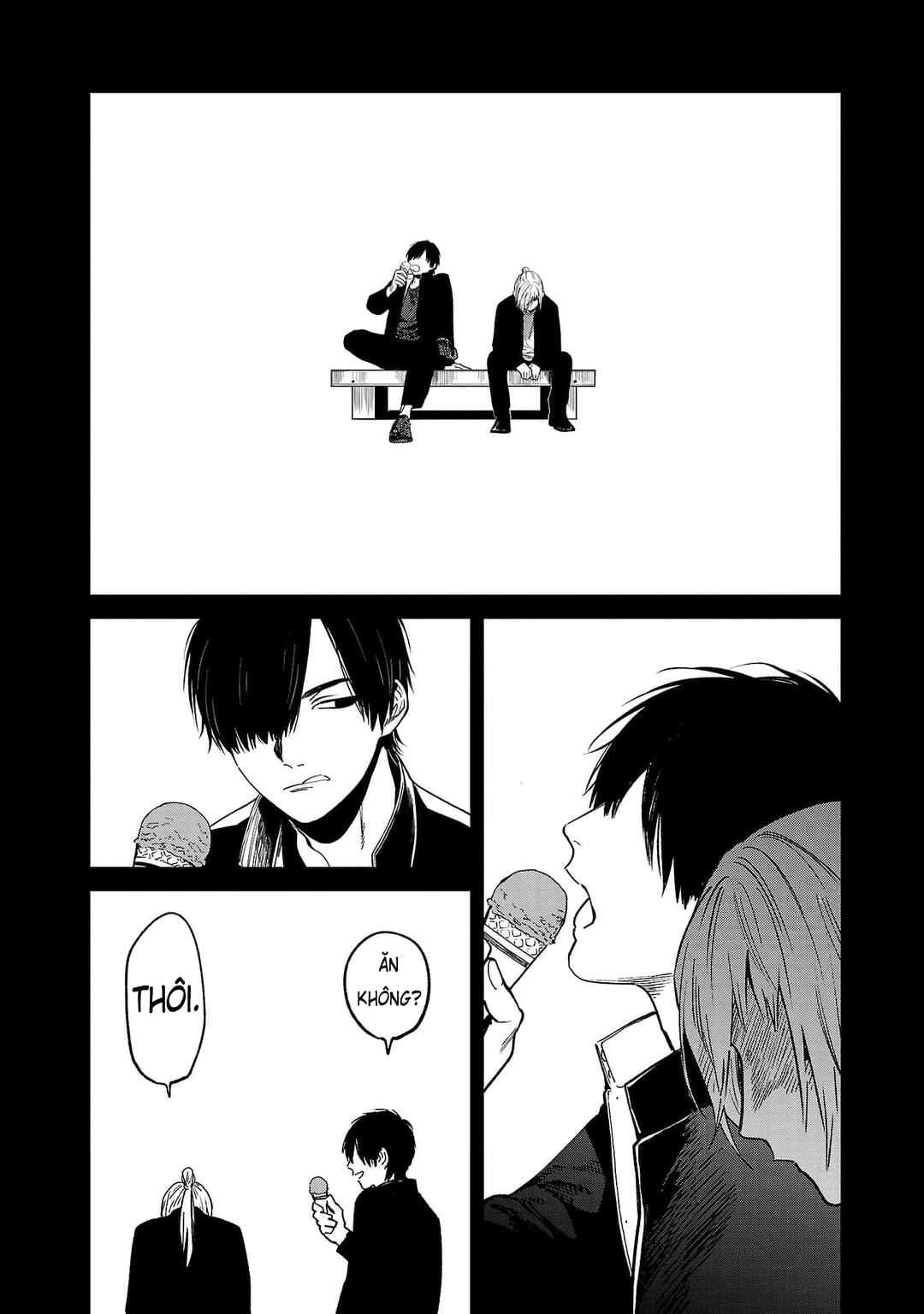 Jaa, Kimi no Kawari ni Korosou ka? ~Prequel~ Chapter 47 - Page 7