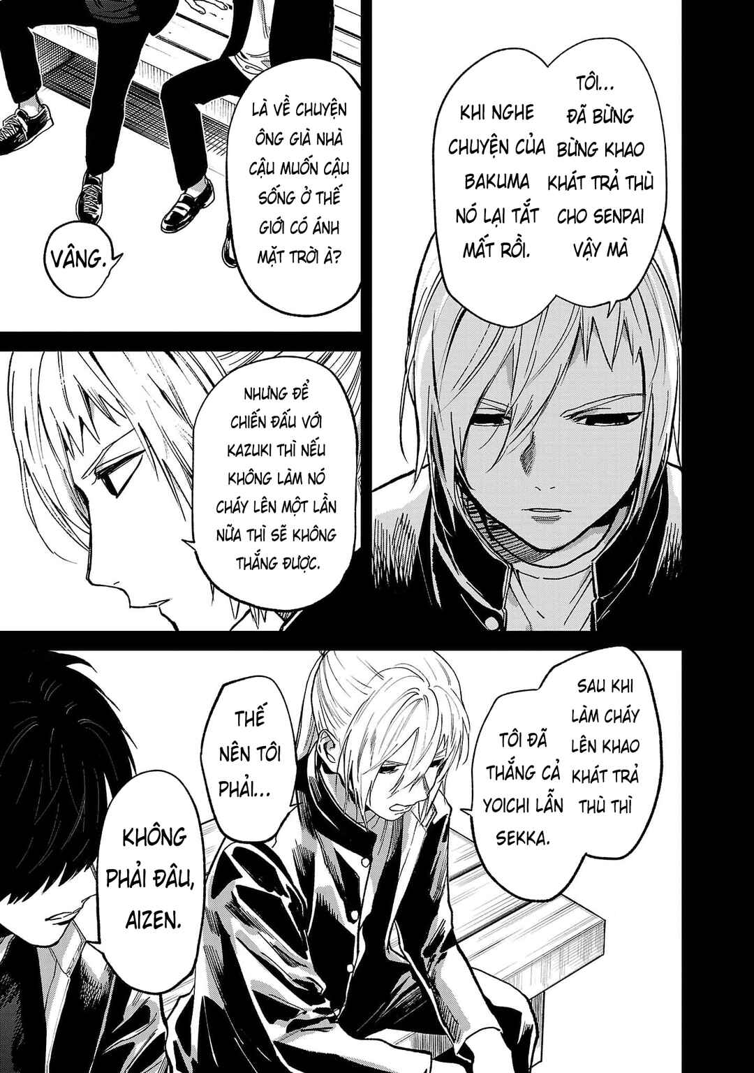 Jaa, Kimi no Kawari ni Korosou ka? ~Prequel~ Chapter 47 - Page 8