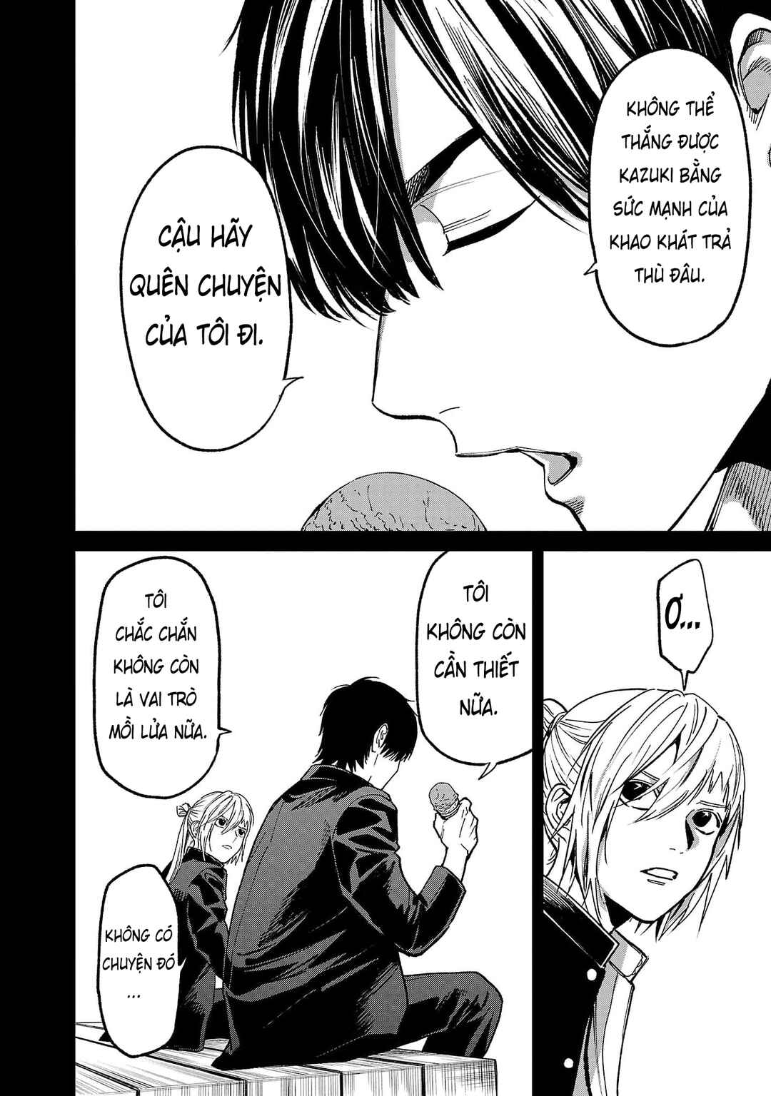 Jaa, Kimi no Kawari ni Korosou ka? ~Prequel~ Chapter 47 - Page 9