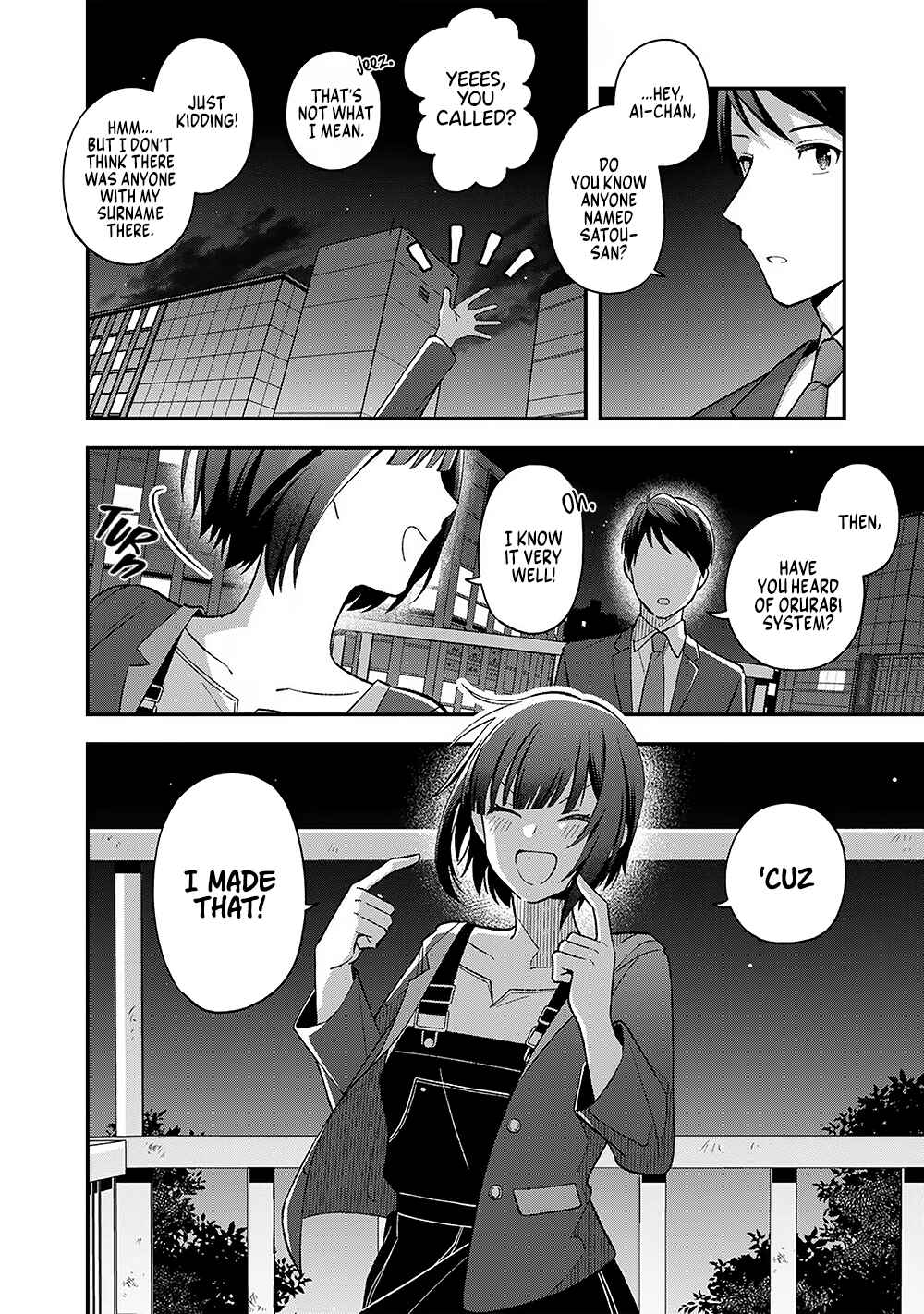 E, Shanai System Subete Wan'ope shiteiru Watashi wo Kaiko desu ka? Chapter 1 - Page 22