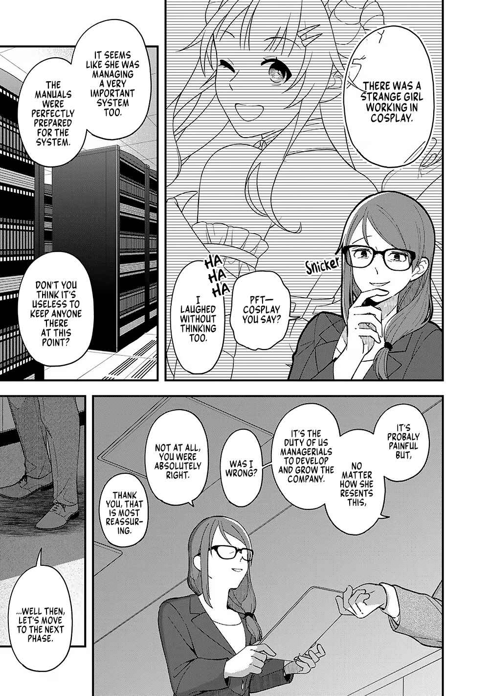 E, Shanai System Subete Wan'ope shiteiru Watashi wo Kaiko desu ka? Chapter 1 - Page 30