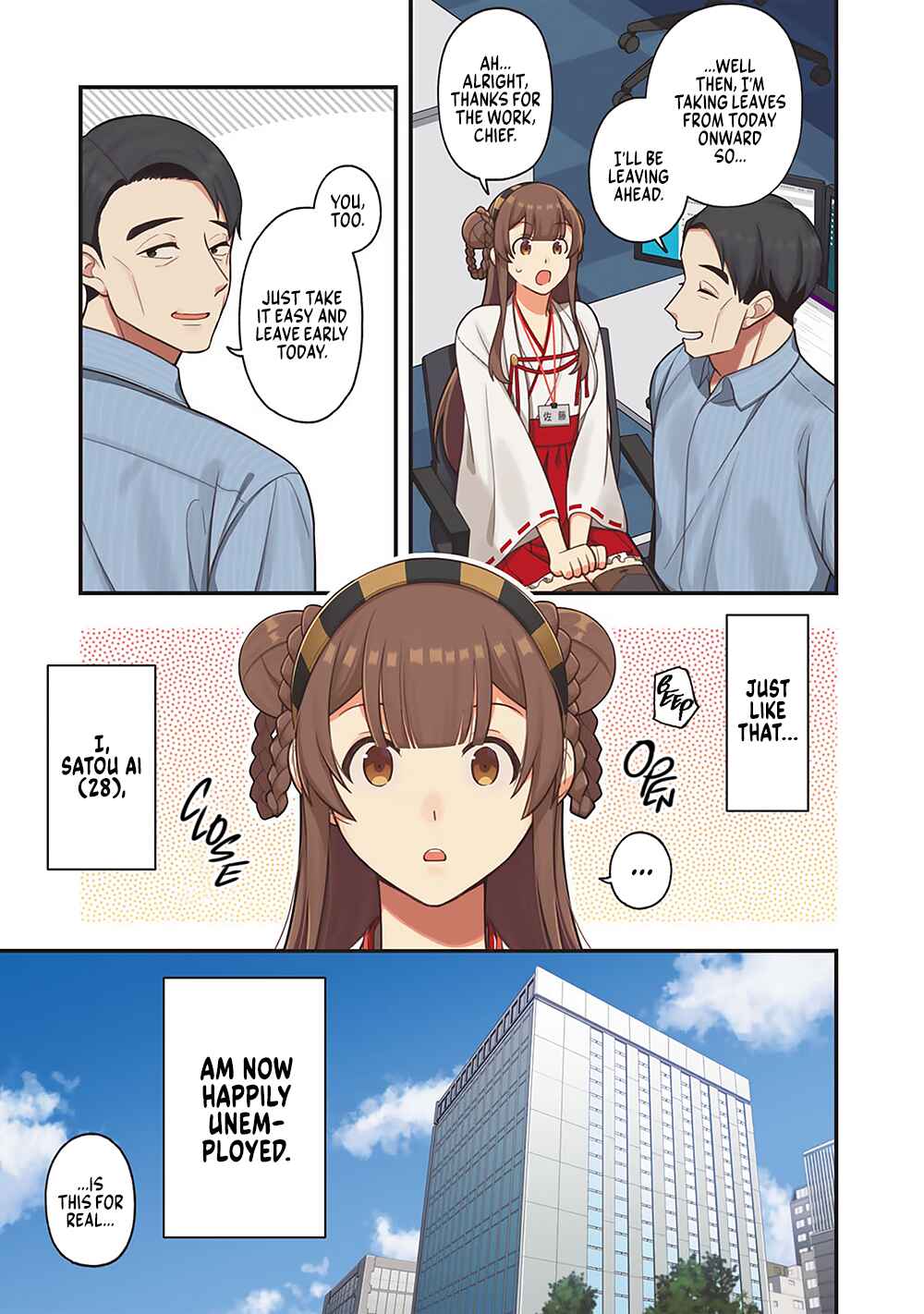 E, Shanai System Subete Wan'ope shiteiru Watashi wo Kaiko desu ka? Chapter 1 - Page 8