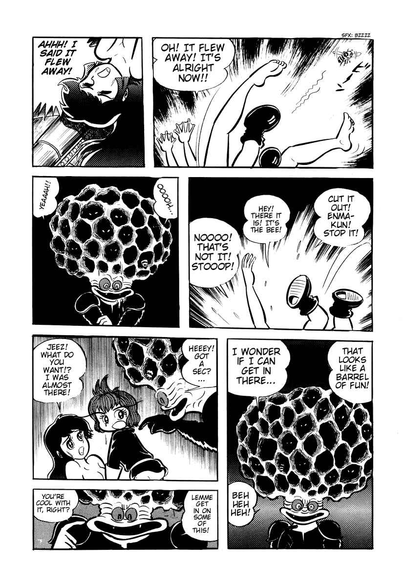Dororon Enma-kun Chapter 6 - Page 25