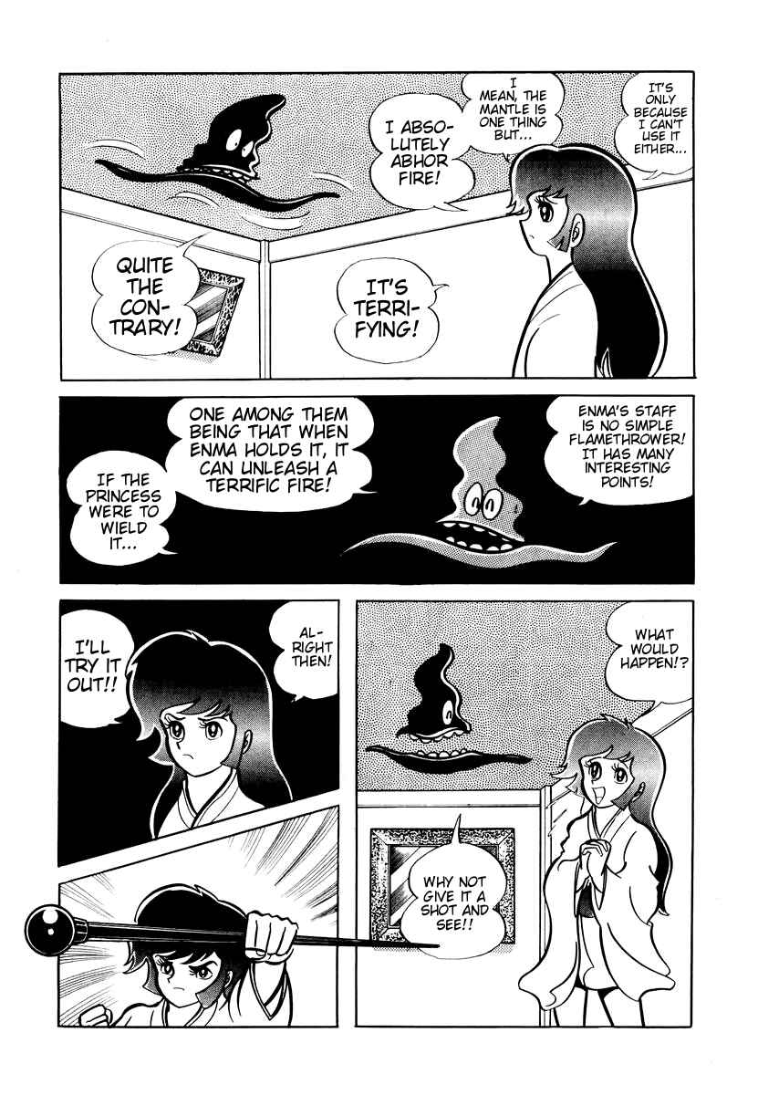 Dororon Enma-kun Chapter 6 - Page 36