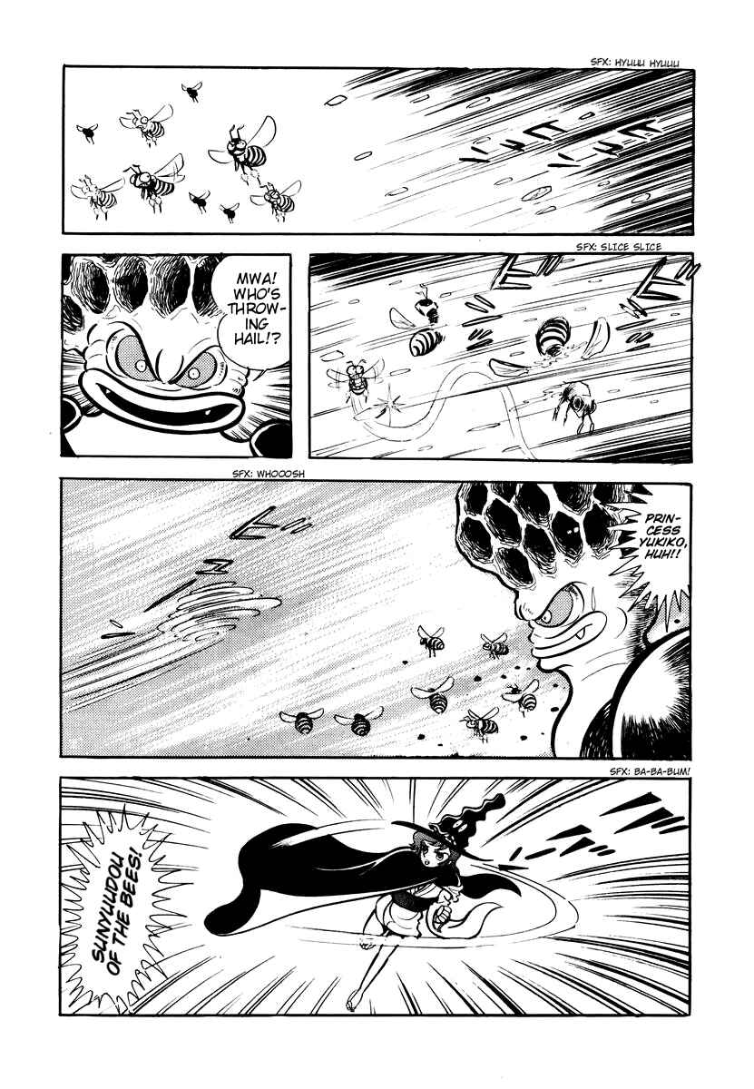 Dororon Enma-kun Chapter 6 - Page 39