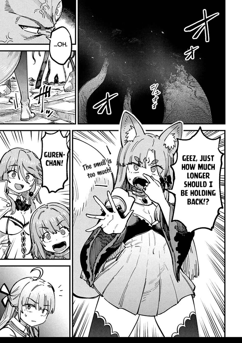 Kaifuku Jutsushi no Yarinaoshi Chapter 70.2 - Page 3