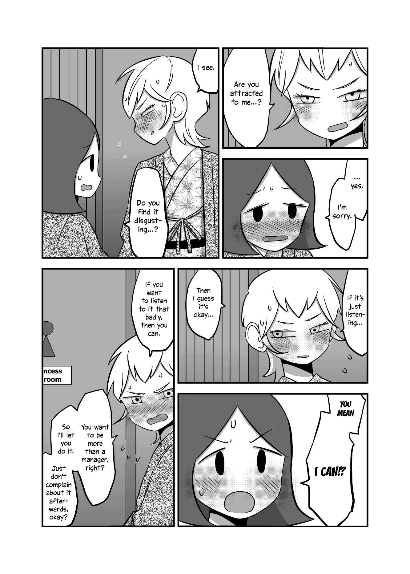 Yuri Natsu: Minshuku Kagaya Chapter 25 - Page 3