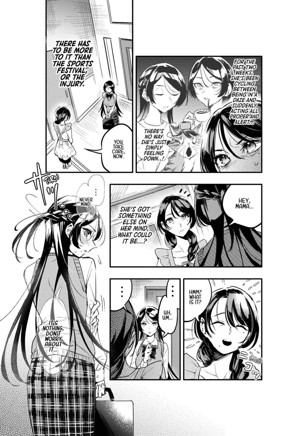 Oshi to no Yuri wa Arienai! Chapter 6 - Page 12