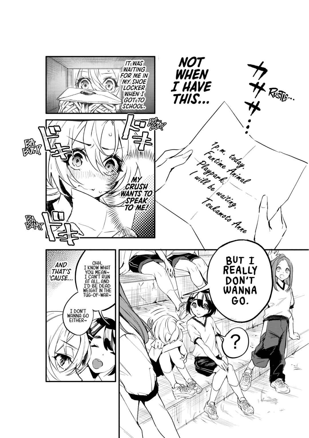 Oshi to no Yuri wa Arienai! Chapter 6 - Page 19