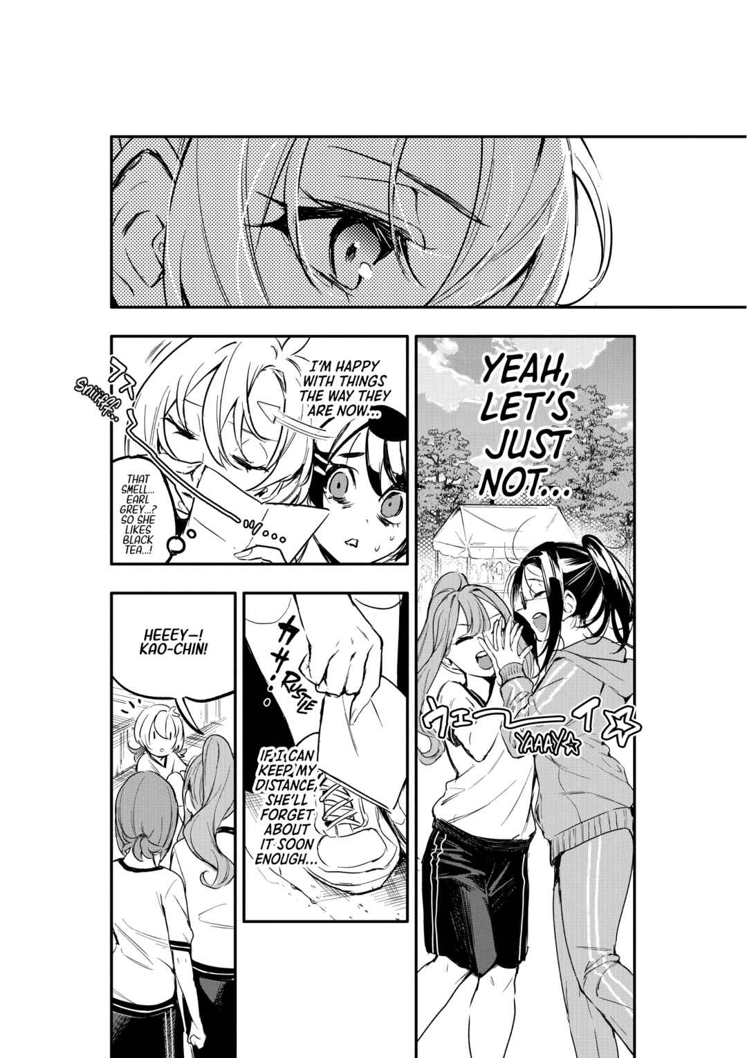 Oshi to no Yuri wa Arienai! Chapter 6 - Page 21