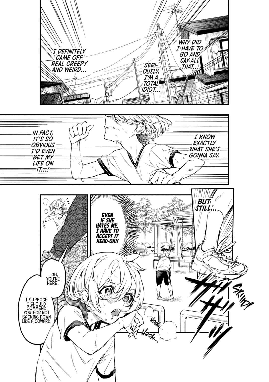 Oshi to no Yuri wa Arienai! Chapter 6 - Page 24