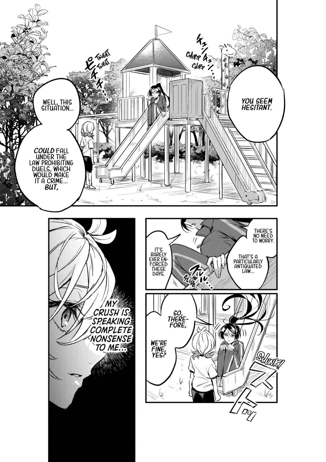 Oshi to no Yuri wa Arienai! Chapter 6 - Page 26