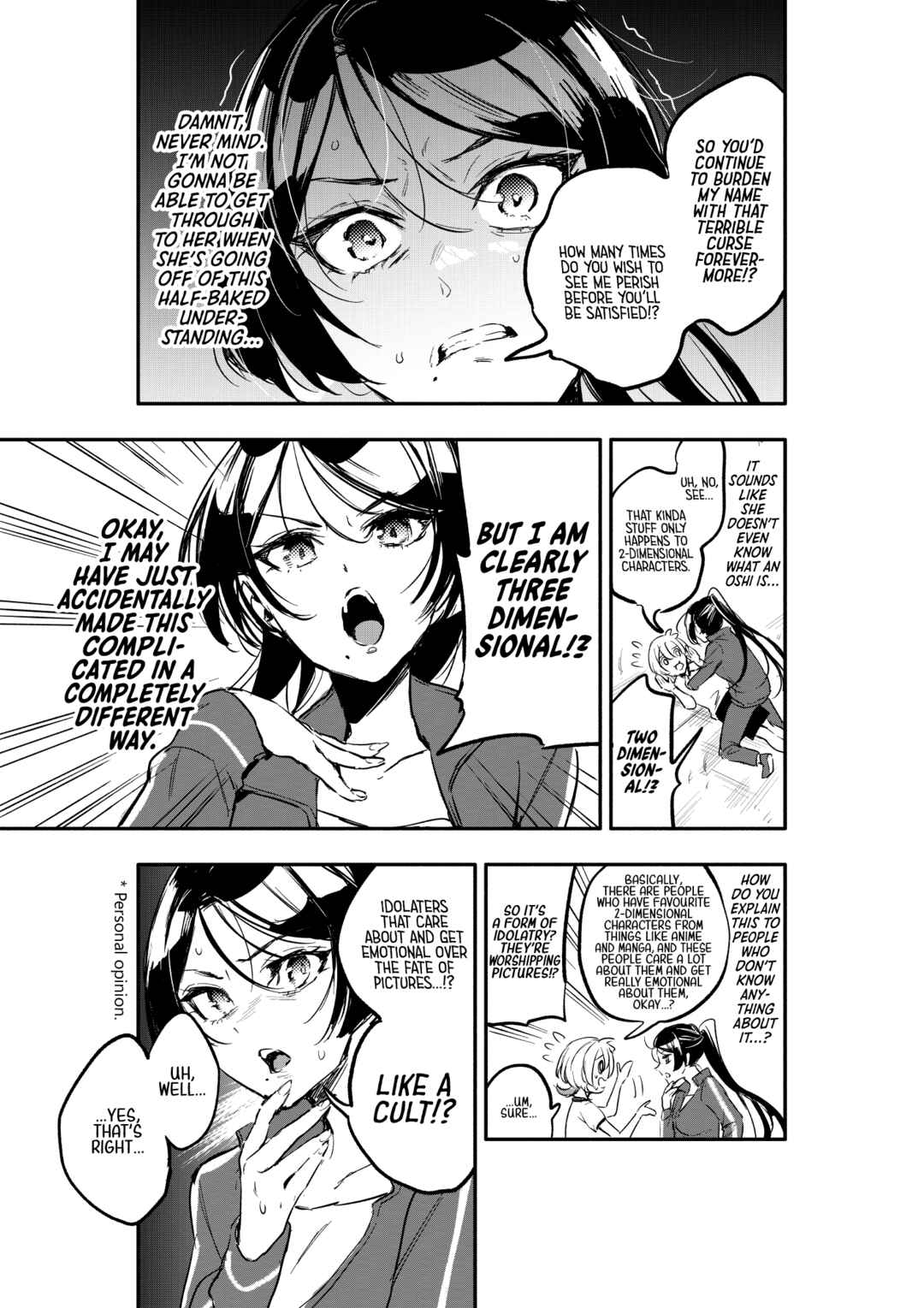 Oshi to no Yuri wa Arienai! Chapter 6 - Page 30