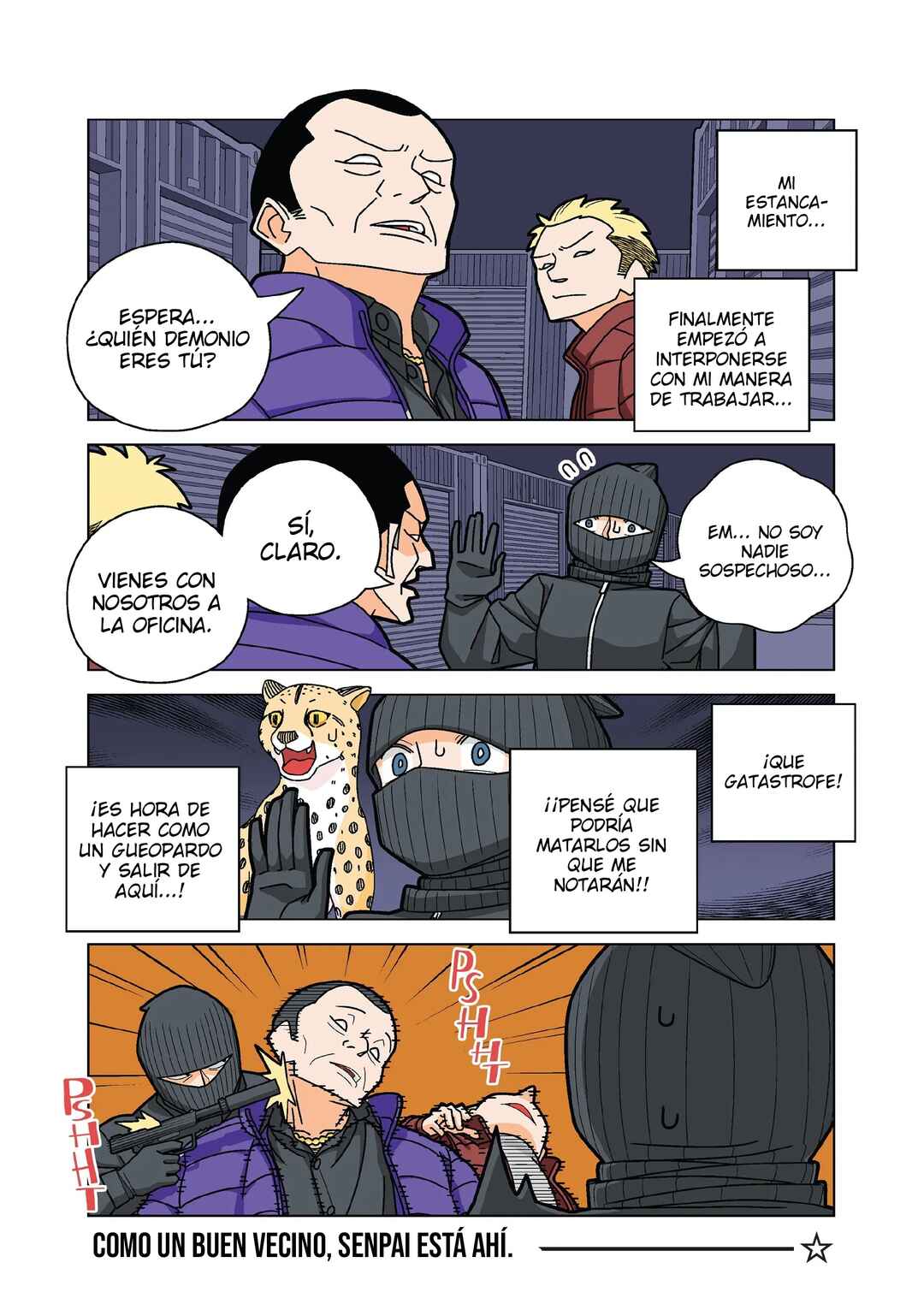 Shiawase Kanako no Koroshiya Seikatsu Chapter 106 - Page 3