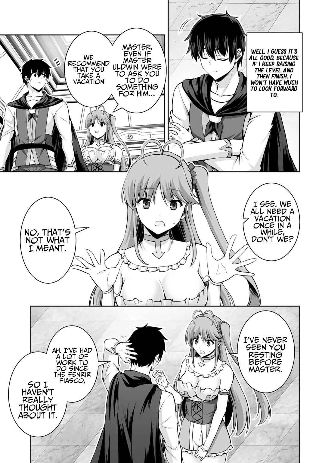 Kami no Techigai de Shindara Zumi de Isekai ni Hourikomare Mashita Chapter 12 - Page 11