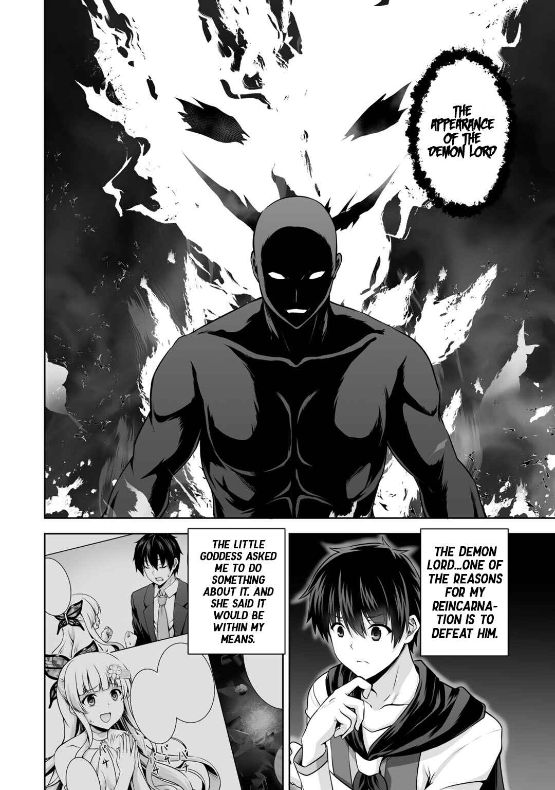 Kami no Techigai de Shindara Zumi de Isekai ni Hourikomare Mashita Chapter 12 - Page 16