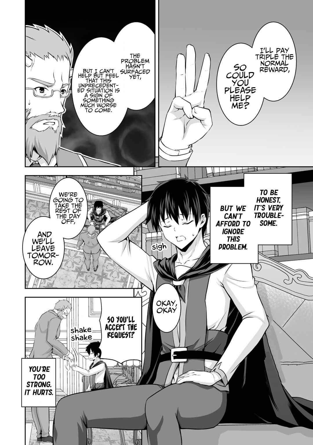 Kami no Techigai de Shindara Zumi de Isekai ni Hourikomare Mashita Chapter 12 - Page 20