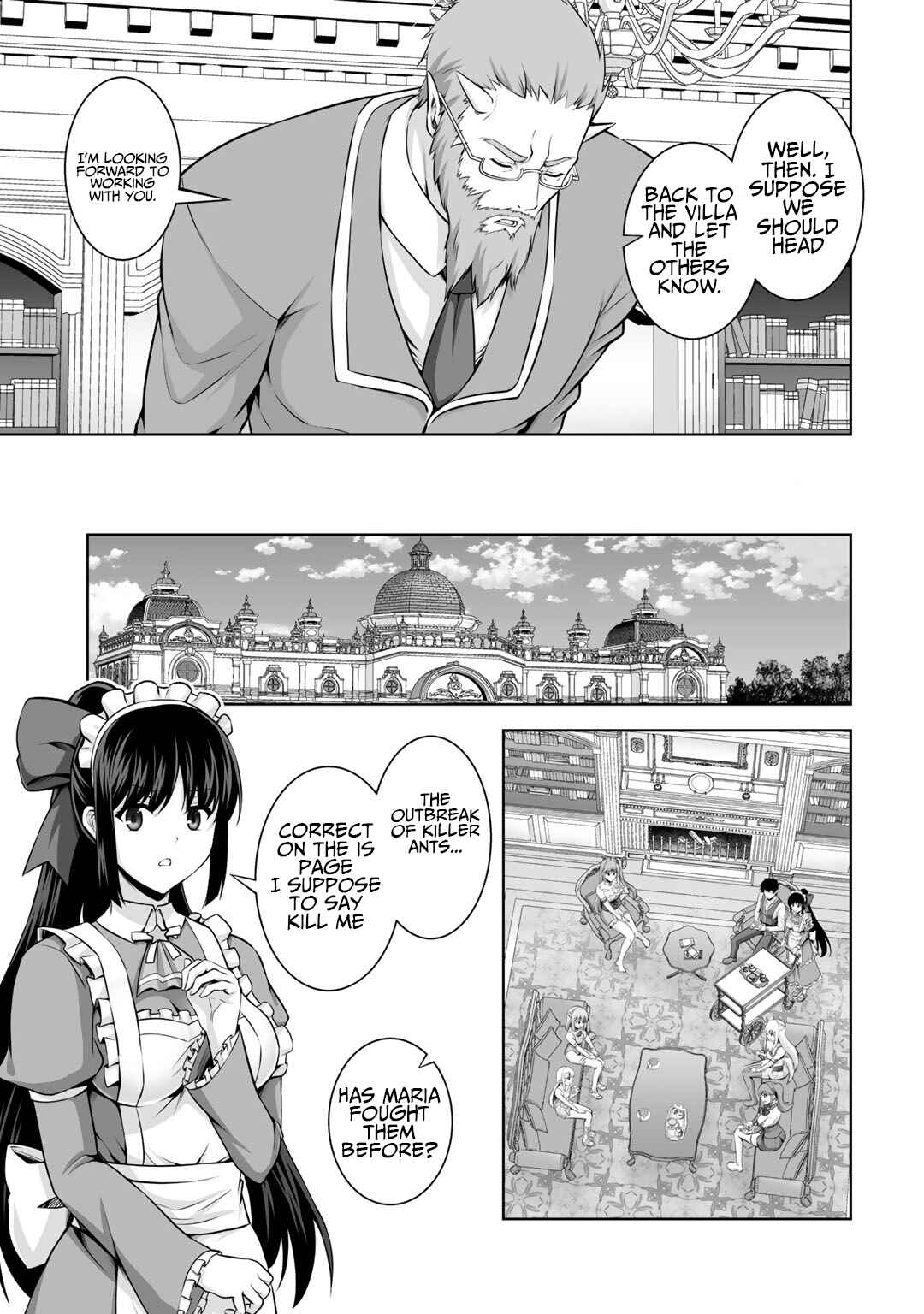 Kami no Techigai de Shindara Zumi de Isekai ni Hourikomare Mashita Chapter 12 - Page 21