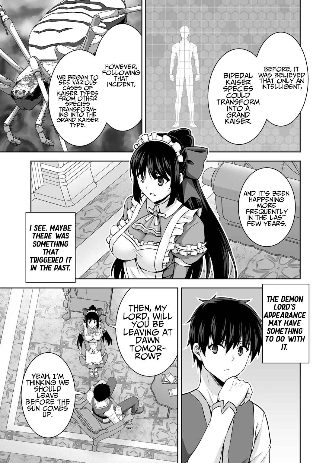 Kami no Techigai de Shindara Zumi de Isekai ni Hourikomare Mashita Chapter 12 - Page 23