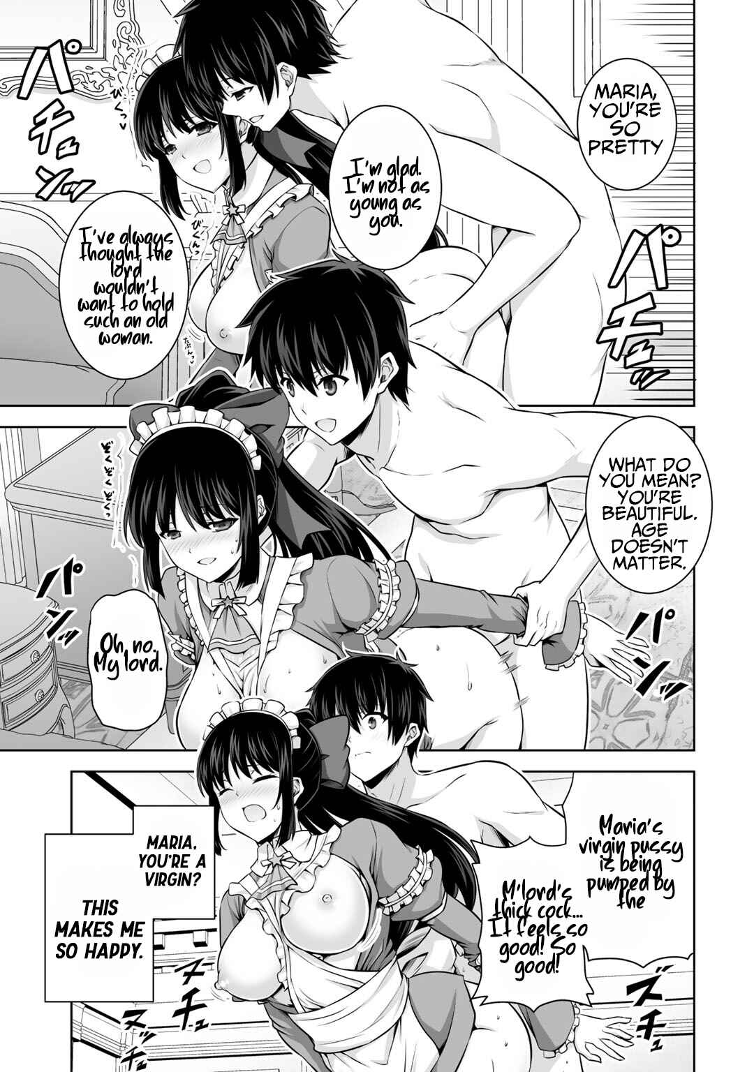 Kami no Techigai de Shindara Zumi de Isekai ni Hourikomare Mashita Chapter 12 - Page 27