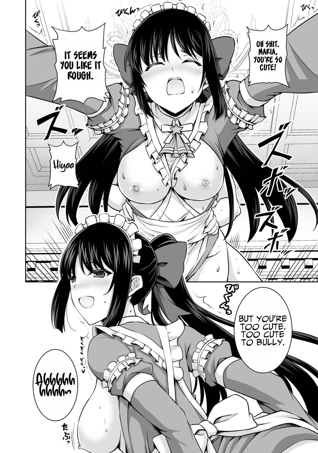 Kami no Techigai de Shindara Zumi de Isekai ni Hourikomare Mashita Chapter 12 - Page 28