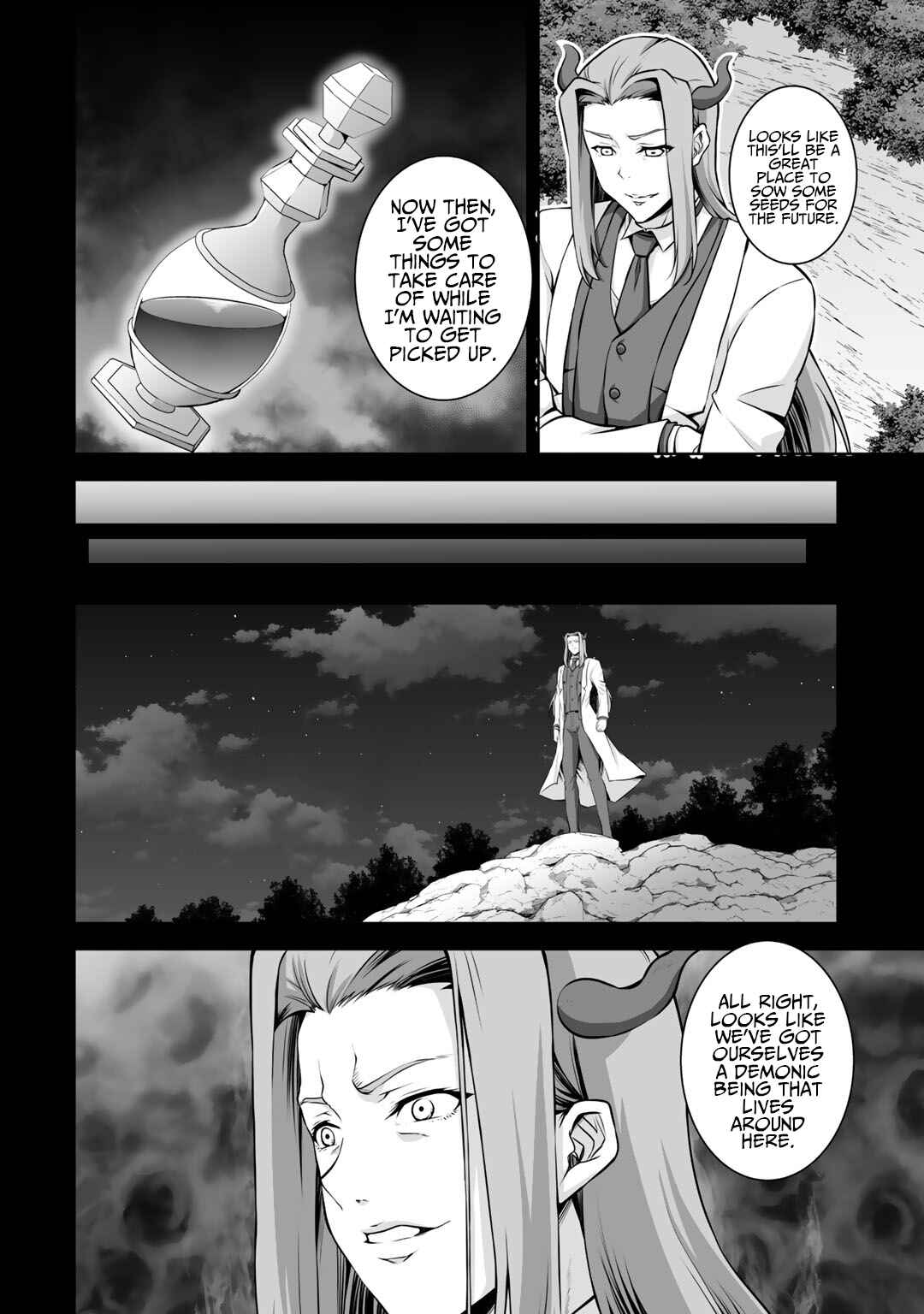 Kami no Techigai de Shindara Zumi de Isekai ni Hourikomare Mashita Chapter 12 - Page 3