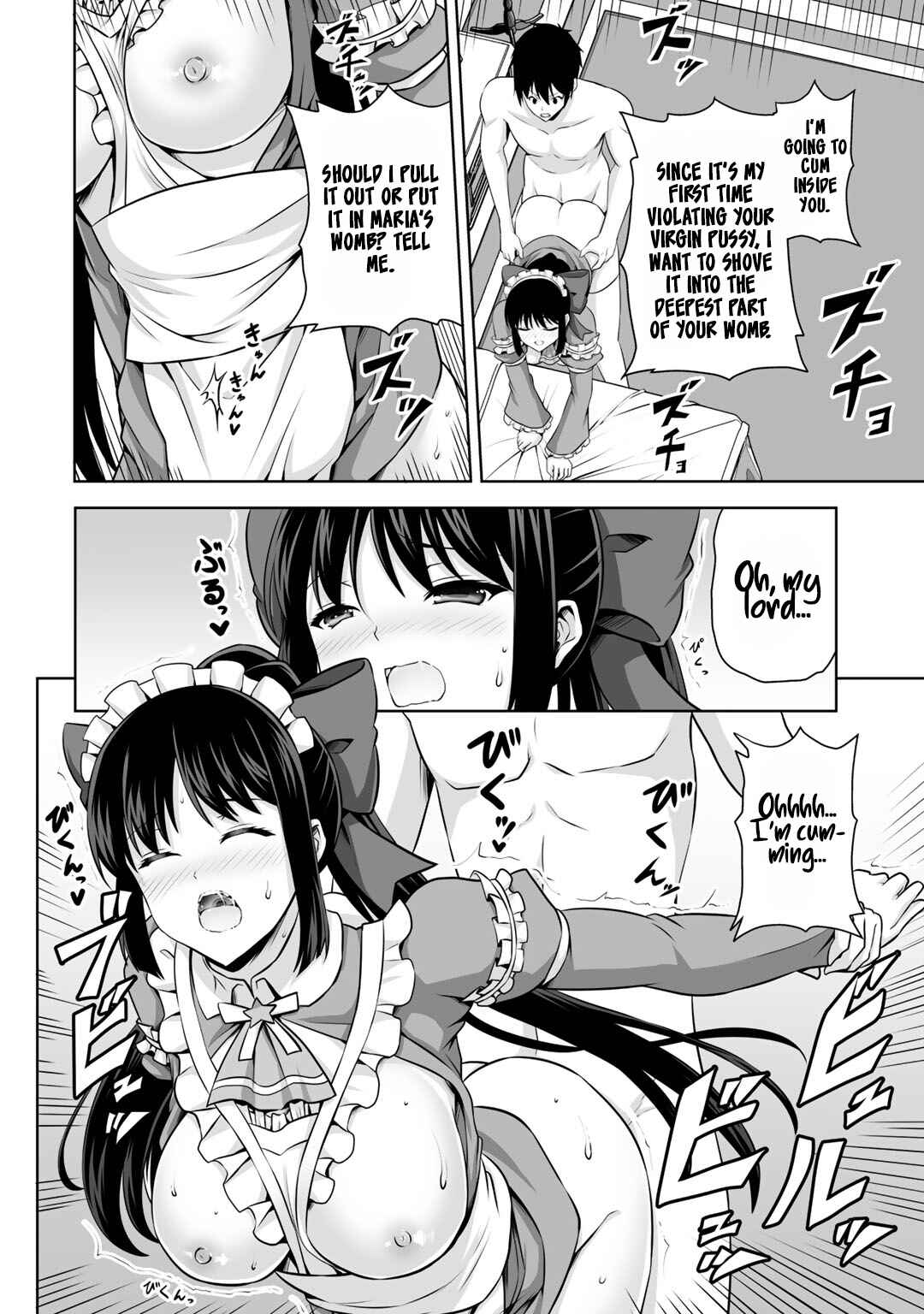Kami no Techigai de Shindara Zumi de Isekai ni Hourikomare Mashita Chapter 12 - Page 30